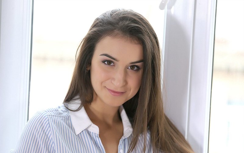 Ксюша, 22 года, 1 размер груди